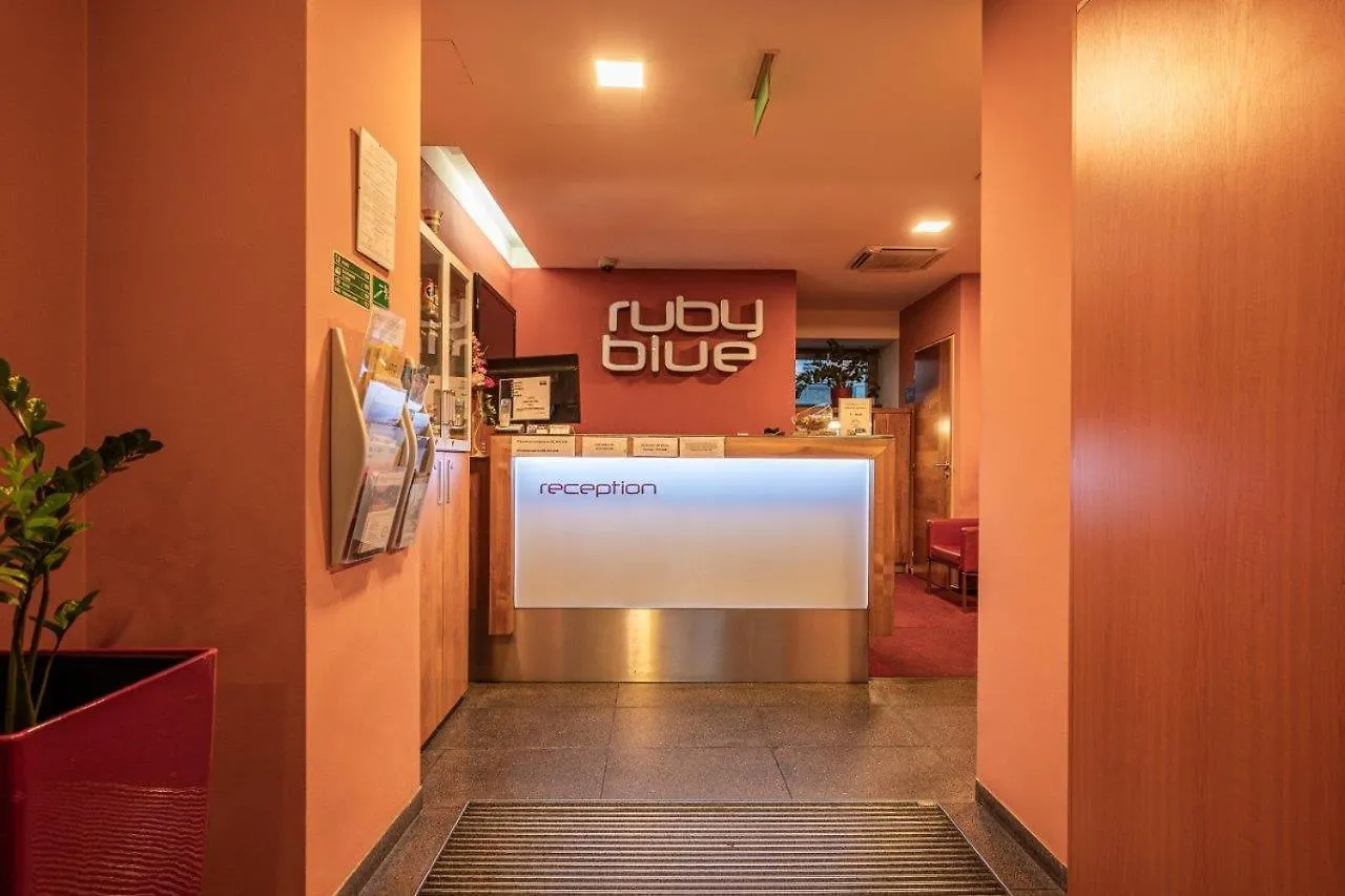 Hotel Ruby Blue Ostrava