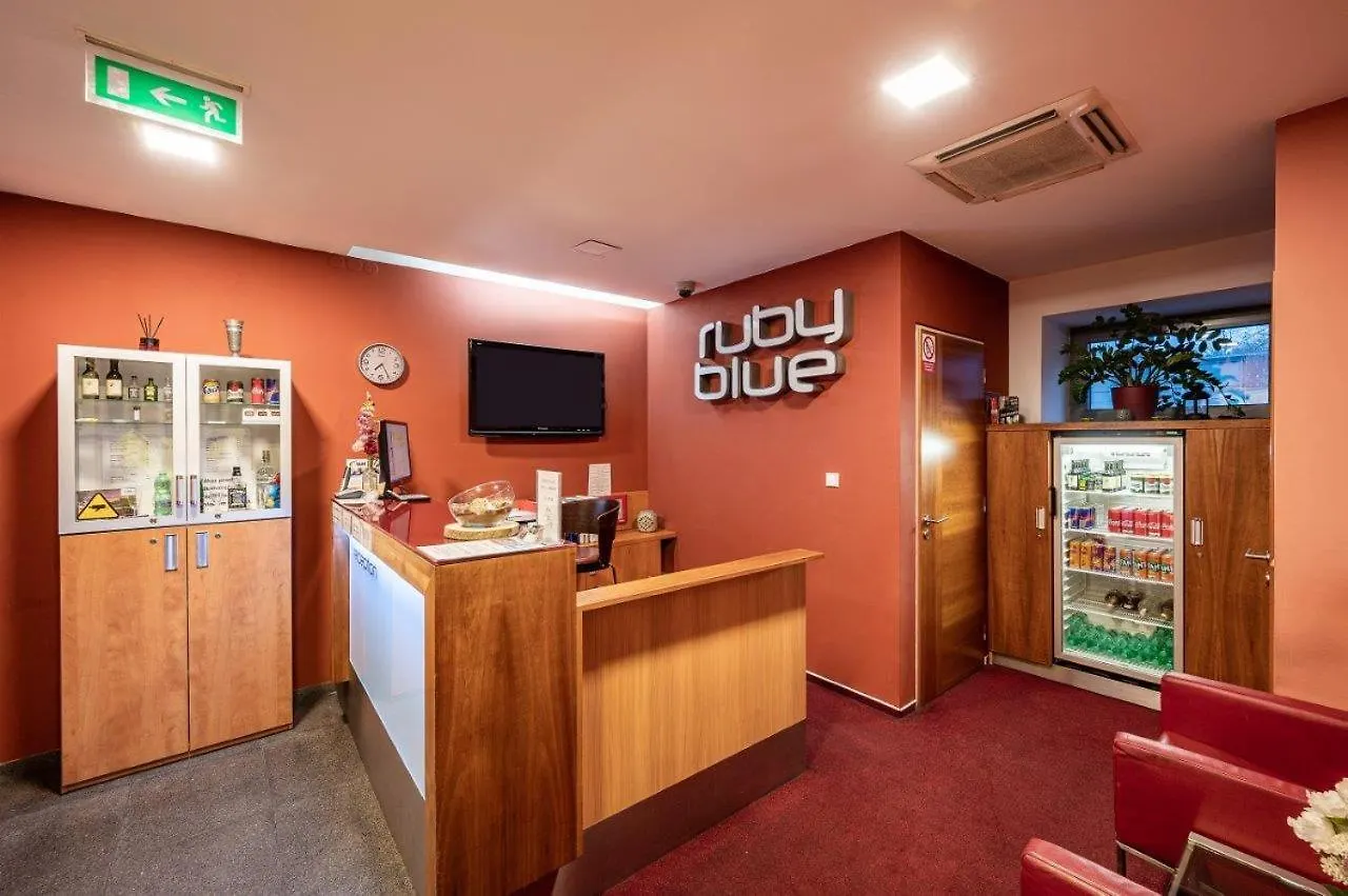 Hotel Ruby Blue Ostrava 4*,